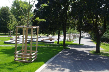 areal-malesicky-park